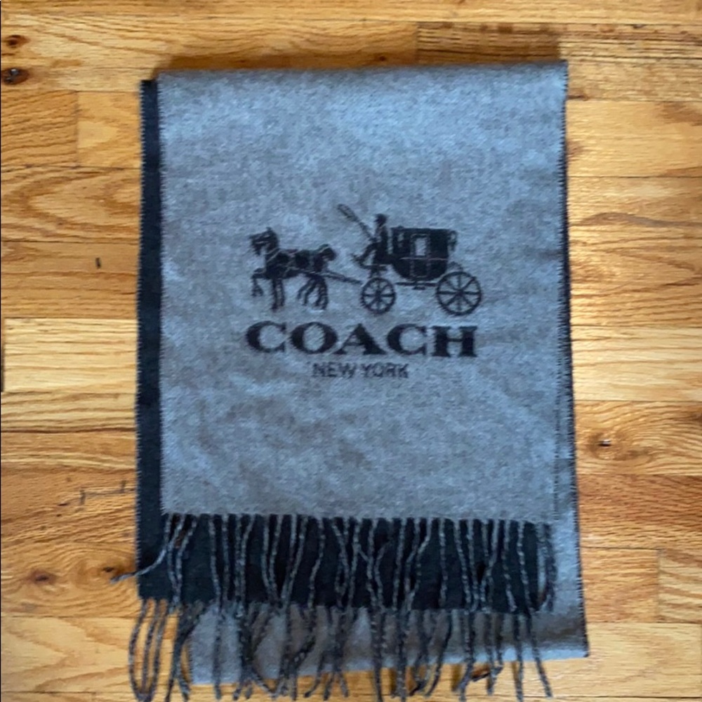 Coach Cashmere Scarf
